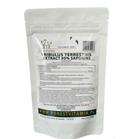 FOREST VITAMIN TRIBULUS 60 tabl