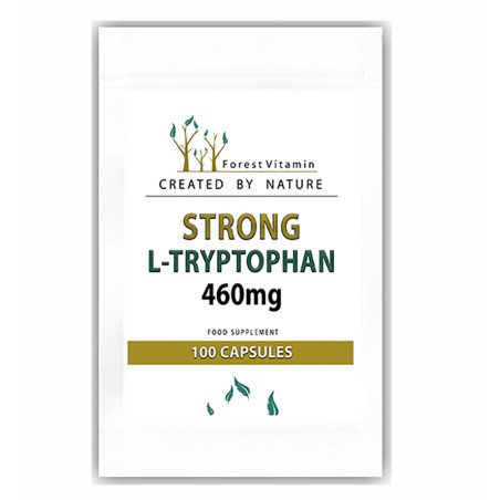 FOREST VITAMIN TRYPTOFAN 100 kaps
