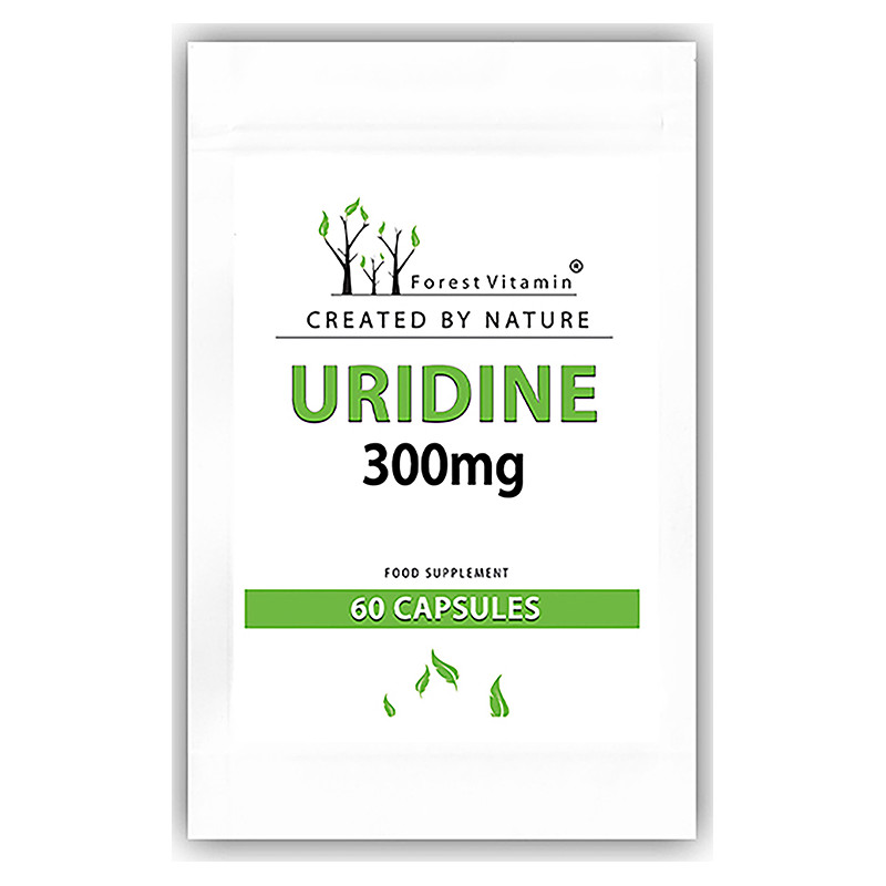 FOREST VITAMIN URYDYNA 60 kaps FOREST VITAMIN URYDYNA 60 kaps