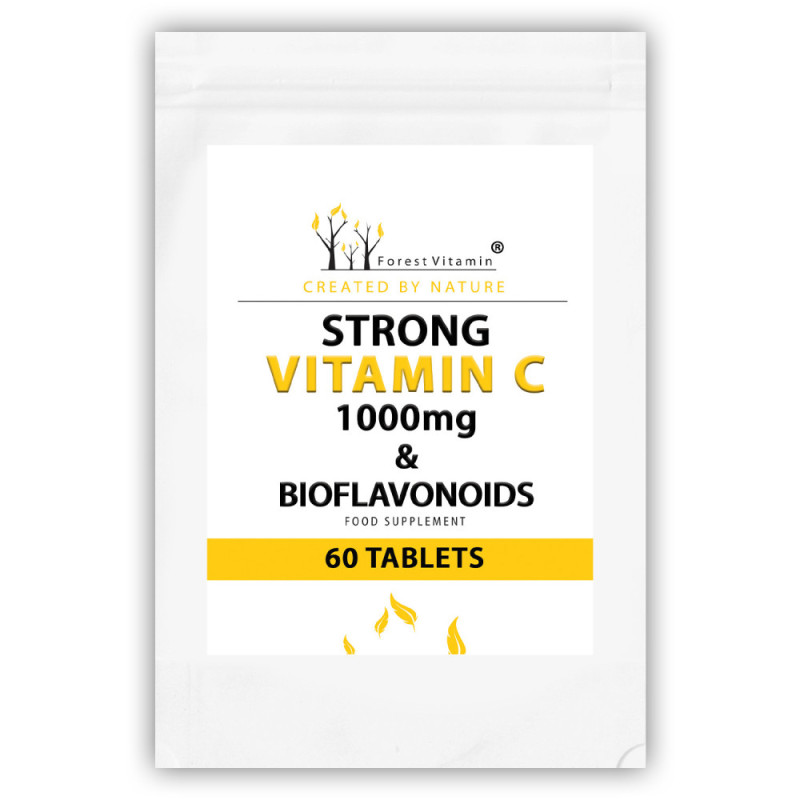 FOREST VITAMIN WITAMINA C 60 tabl FOREST VITAMIN WITAMINA C 60 tabl
