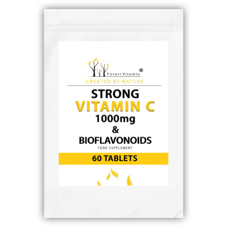 FOREST VITAMIN WITAMINA C 60 tabl