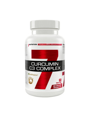 7 NUTRITION CURCUMIN C3 COMPLEX 500mg - 60 kaps