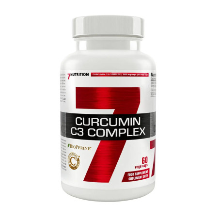 7 NUTRITION CURCUMIN C3 COMPLEX 500mg - 60 kaps