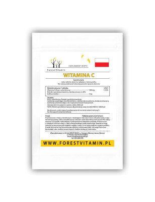 FOREST VITAMIN WITAMINA C 60 tabl