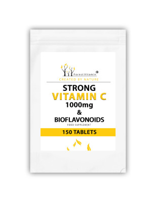 FOREST VITAMIN WITAMINA C 150 tabl