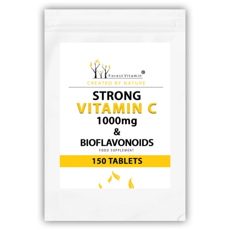 FOREST VITAMIN WITAMINA C 150 tabl FOREST VITAMIN WITAMINA C 150 tabl