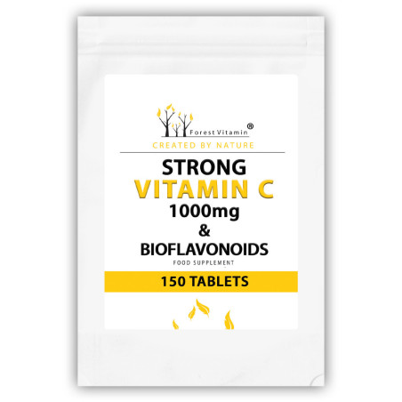 FOREST VITAMIN WITAMINA C 150 tabl