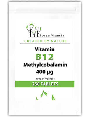 FOREST VITAMIN B12 400 mcg - 250 tabl