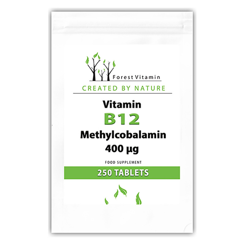 FOREST VITAMIN B12 400 mcg - 250 tabl FOREST VITAMIN B12 400 mcg - 250 tabl