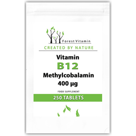 FOREST VITAMIN B12 400 mcg - 250 tabl
