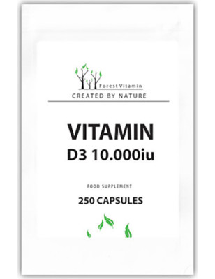 FOREST VITAMIN D3 10.000 iu - 250 kaps