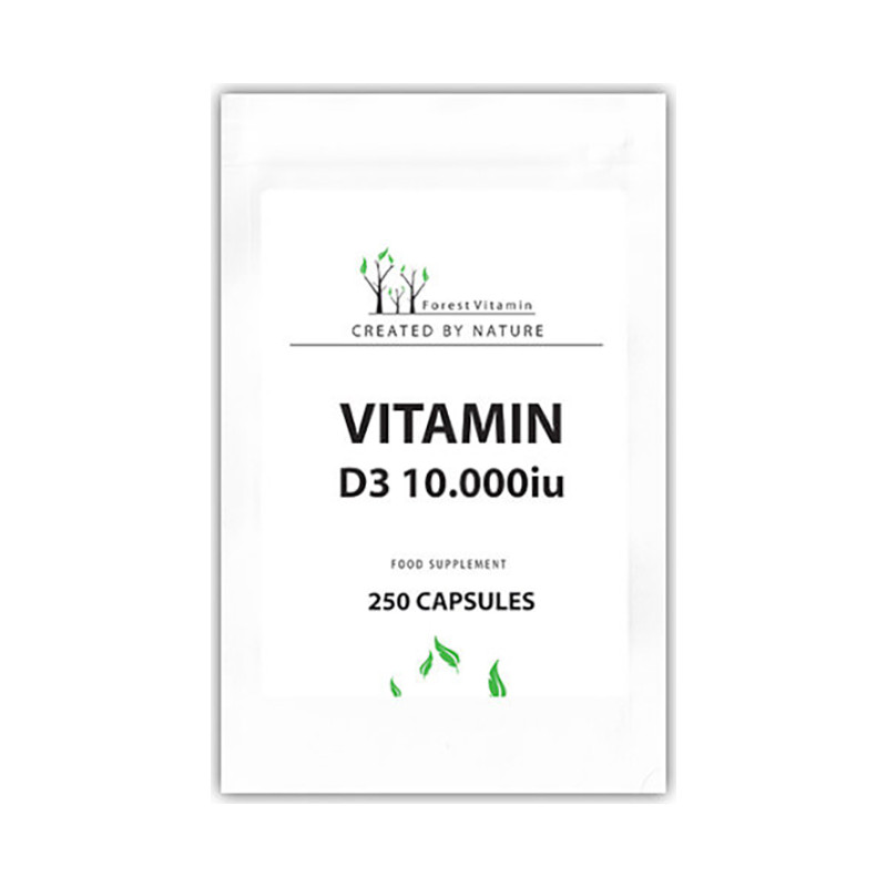 FOREST VITAMIN D3 10.000 iu - 250 kaps