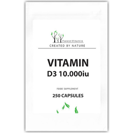 FOREST VITAMIN D3 10.000 iu - 250 kaps