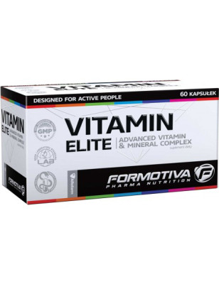 FORMOTIVA VITAMIN ELITE 60 kaps