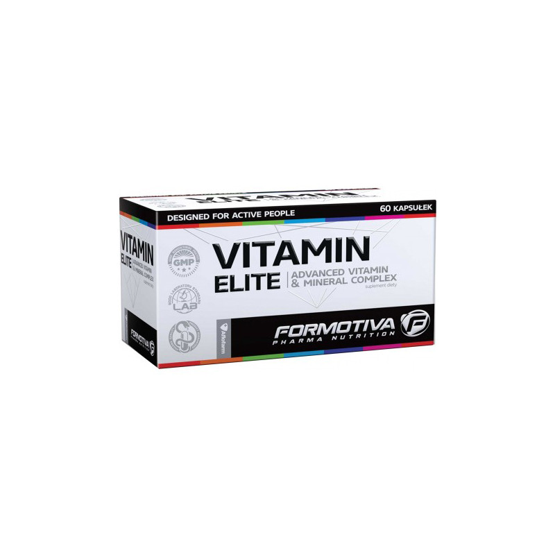 FORMOTIVA VITAMIN ELITE 60 kaps
