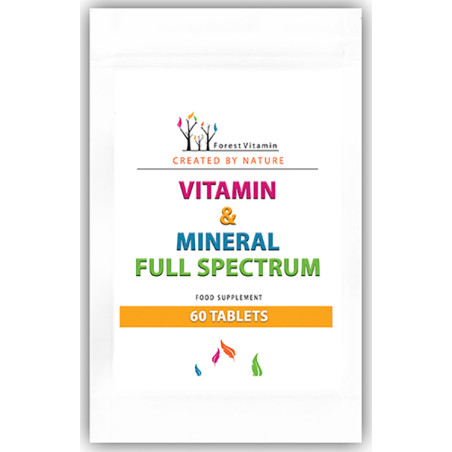 FOREST VITAMIN VITAMIN & MINERAL FULL SP. 60 tabl