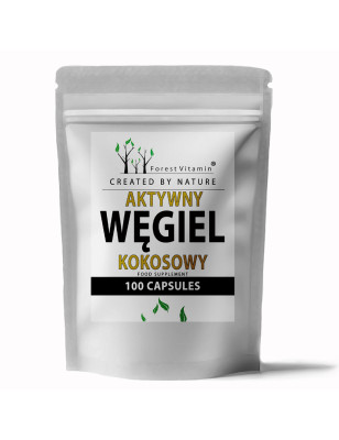 FOREST VITAMIN WĘGIEL AKTYWOWANY 150 mg-100 kaps