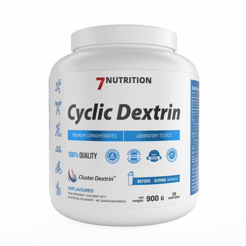 7 NUTRITION CYCIC DEXTRIN 900g 7 NUTRITION CYCIC DEXTRIN 900g