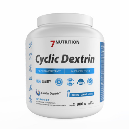 7 NUTRITION CYCIC DEXTRIN 900g
