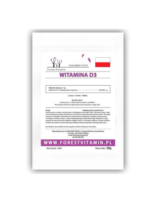 FOREST VITAMIN D3 - 50 g