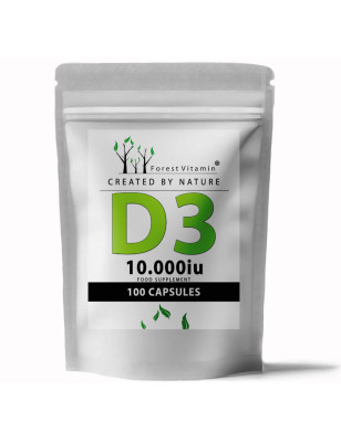 FOREST VITAMIN D3 10.000 iu - 100 kaps