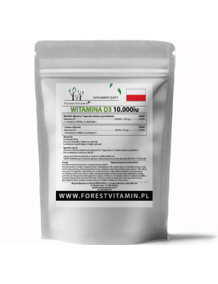 FOREST VITAMIN D3 10.000 iu - 100 kaps