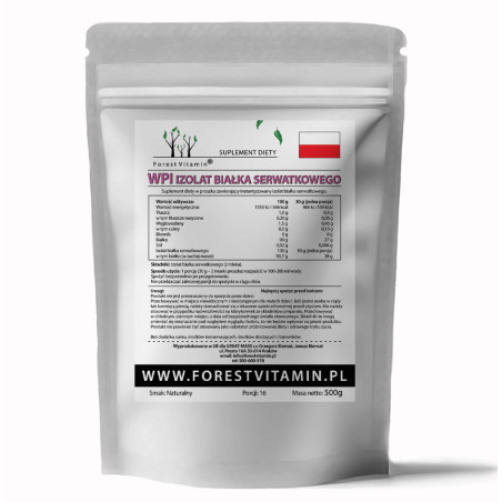 FOREST VITAMIN WPI 500g