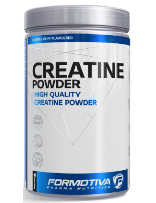 FORMOTIVA CREATINE POWDER 480g LEMON