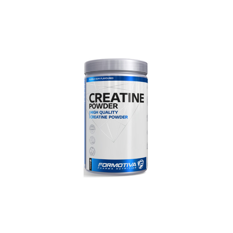 FORMOTIVA CREATINE POWDER 480g LEMON FORMOTIVA CREATINE POWDER 480g LEMON