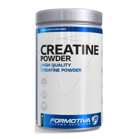 FORMOTIVA CREATINE POWDER 480g LEMON