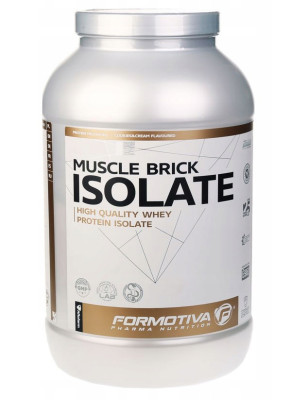 FORMOTIVA MUSCLE BRICK ISOLATE 1000g vanilla ice