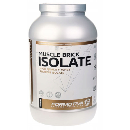 FORMOTIVA MUSCLE BRICK ISOLATE 1000g vanilla ice