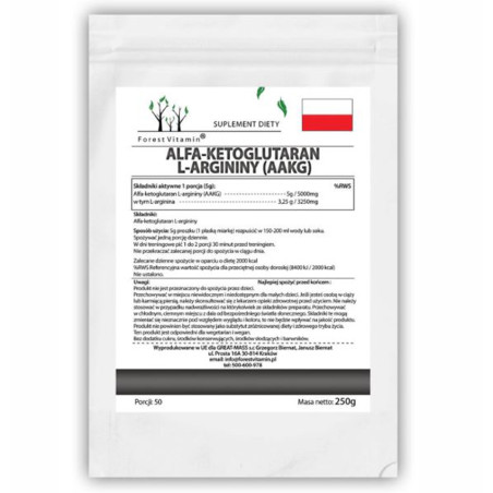 FOREST VITAMIN AAKG 250 g