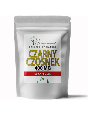 FOREST VITAMIN CZARNY CZOSNEK 400 mg - 60 kaps