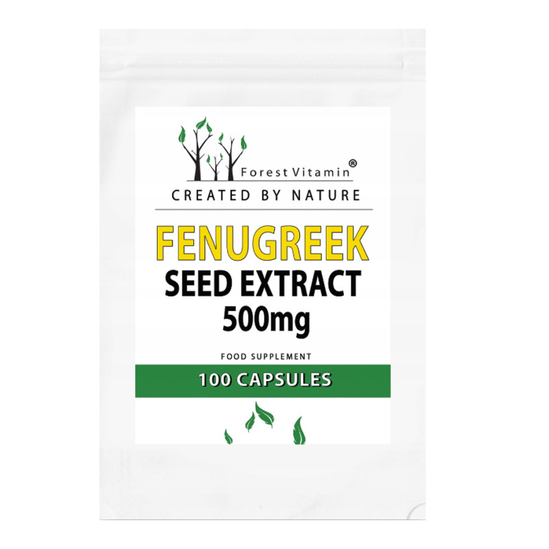 FOREST VITAMIN KOZIERADKA 500mg - 100 kaps FOREST VITAMIN KOZIERADKA 500mg - 100 kaps