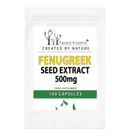 FOREST VITAMIN KOZIERADKA 500mg - 100 kaps