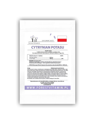 FOREST VITAMIN POTAS 150 tabl