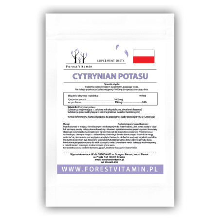 FOREST VITAMIN POTAS 150 tabl