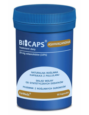 FORMEDS BICAPS ASHWAGANDHA 60kaps