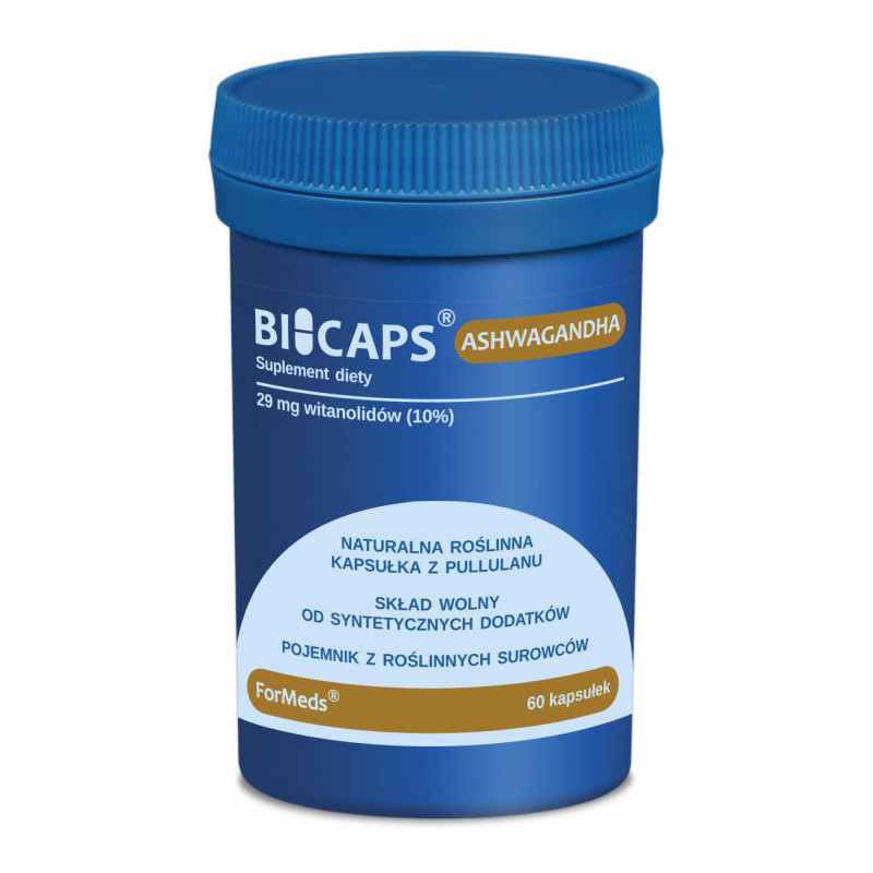 FORMEDS BICAPS ASHWAGANDHA 60kaps