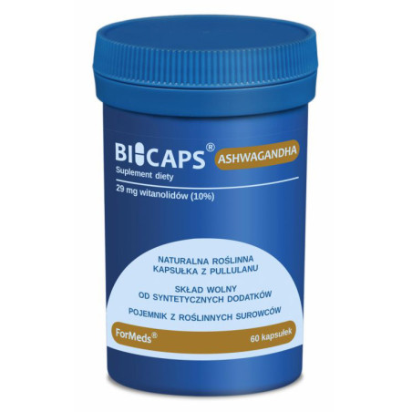 FORMEDS BICAPS ASHWAGANDHA 60kaps