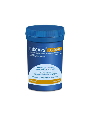 FORMEDS BICAPS D3 4000 - 120kaps