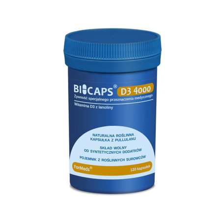 FORMEDS BICAPS D3 4000 - 120kaps