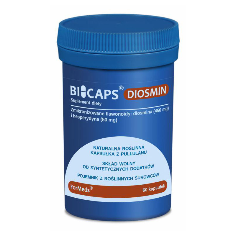 FORMEDS BICAPS DIOSMIN 60kaps FORMEDS BICAPS DIOSMIN 60kaps