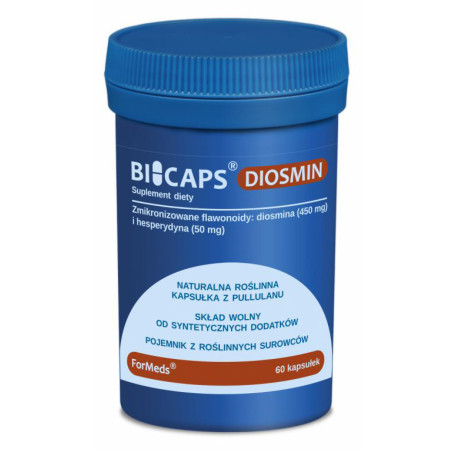 FORMEDS BICAPS DIOSMIN 60kaps