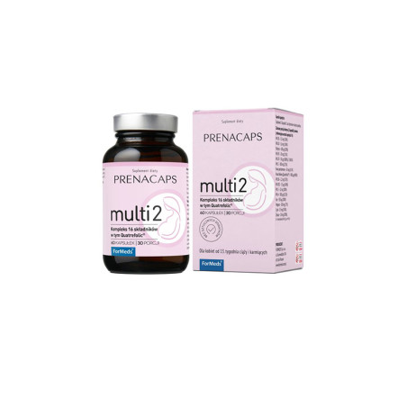 FORMEDS PRENACAPS MULTI2 60kaps