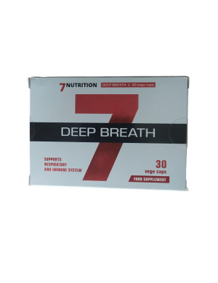 7 NUTRITION DEEP BREATH 30 kaps vege