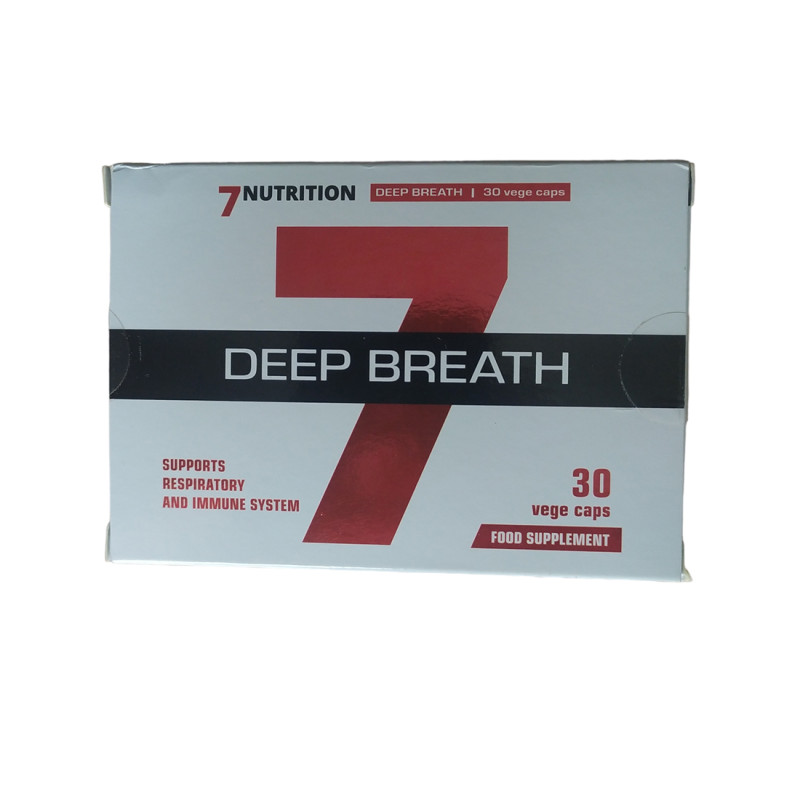 7 NUTRITION DEEP BREATH 30 kaps vege 7 NUTRITION DEEP BREATH 30 kaps vege