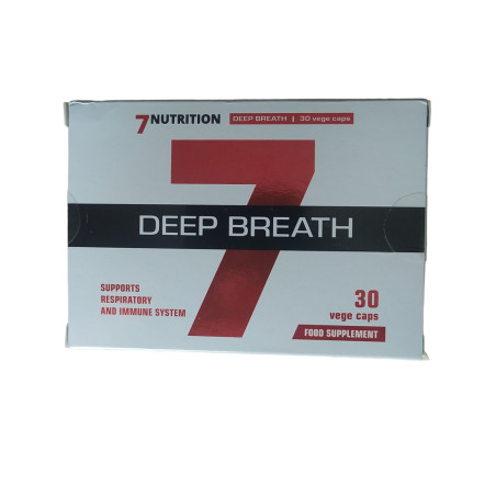7 NUTRITION DEEP BREATH 30 kaps vege