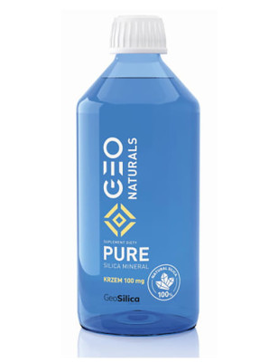 GEONATURALS PURE SILICA FORTE KRZEM 200mg - 500ml